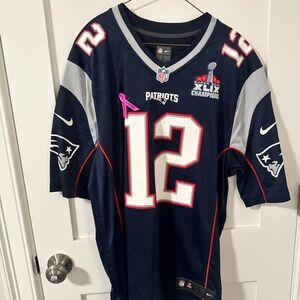 New England Patriots tom Brady Jersey